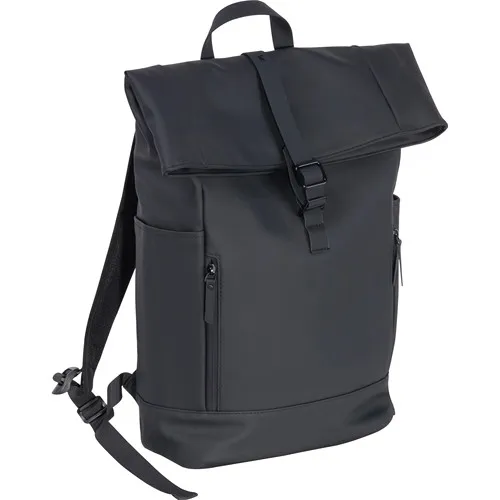 Sac à Dos Ordinateur 15" Personnalisable - Noir Professionnel