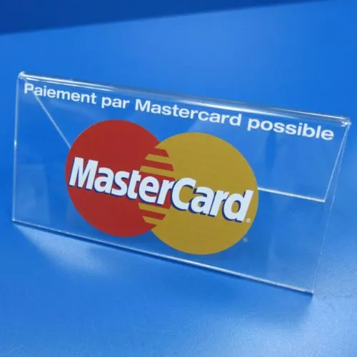 Cadre Magnétique A6 Transparent Personnalisable - Communication Visuelle