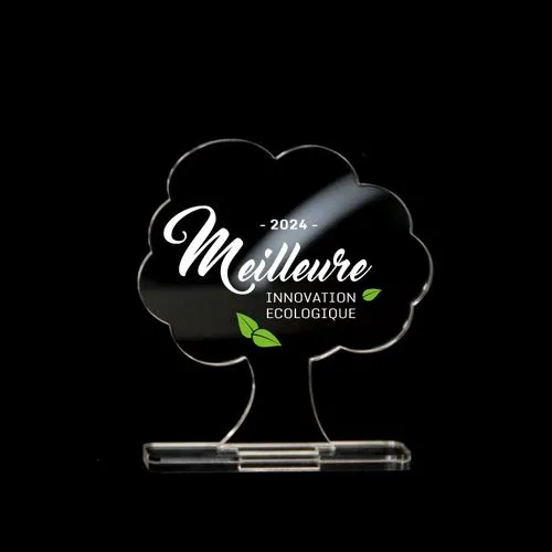 Trophée en plexiglas ARBRE - France 3 mm