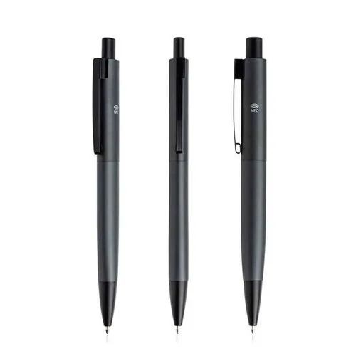 Stylo Bille Aluminium NFC Personnalisable - Gravure Laser Premium