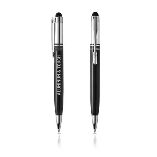 Stylo Bille Aluminium NFC Personnalisable - Gravure Laser Premium