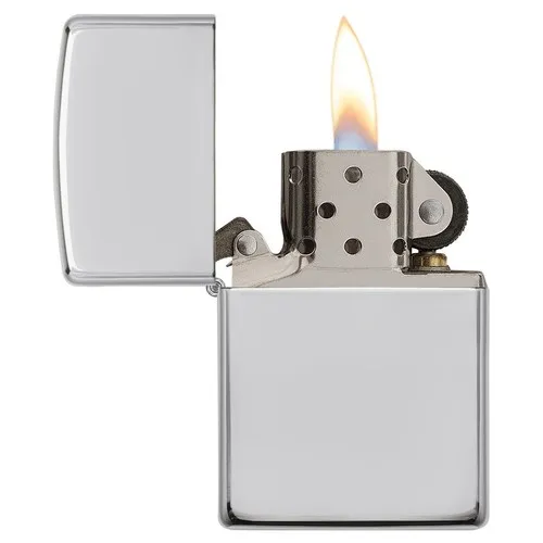 Zippo Argent sterling