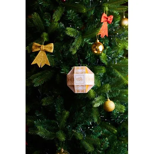 Boule de Noël Gourmande 6 Spécialités Bio - Personnalisable