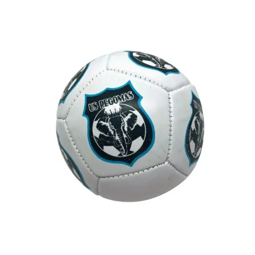 Mini-Ballon de Foot Personnalisé en Cuir PVC - Cousu Main