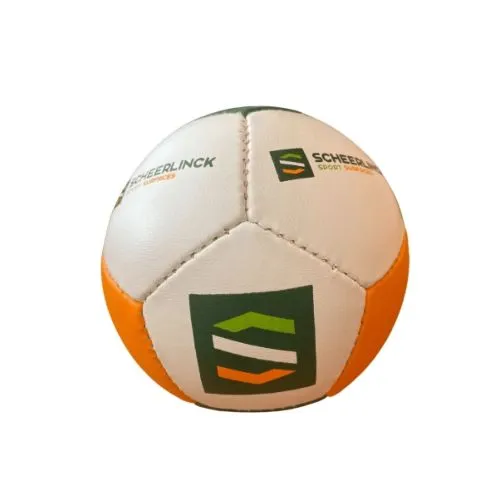 Mini-Ballon de Foot Personnalisé en Cuir PVC - Cousu Main