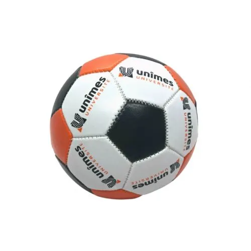Mini-Ballon de Foot Personnalisé en Cuir PVC - Cousu Main