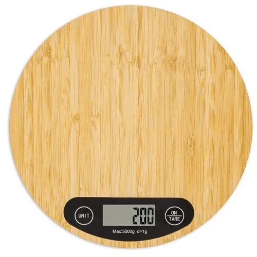 BALANCE DE CUISINE EN BAMBOU "OSLO"