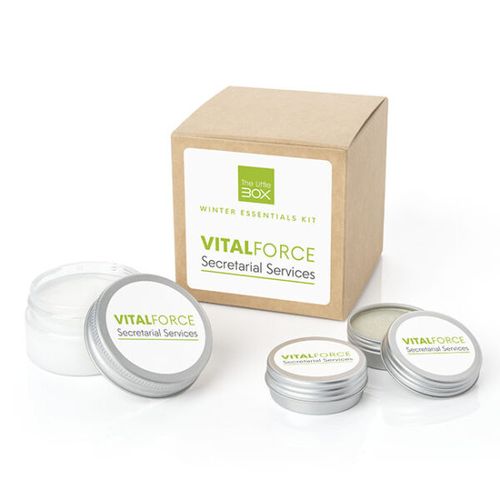Coffret bien-être relaxant personnalisable - Kit cadeau d'entreprise
