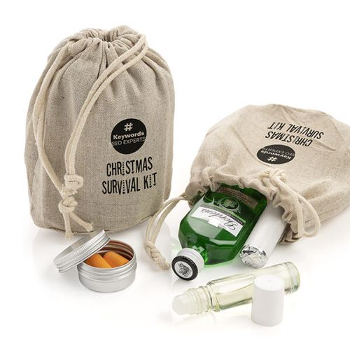 Coffret bien-être relaxant personnalisable - Kit cadeau d'entreprise