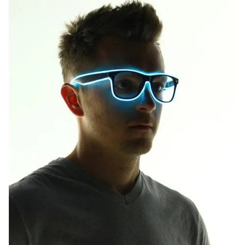 Lunettes LED Lumineuses 6 Coloris - Personnalisables par Sérigraphie