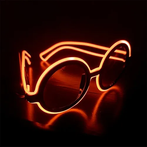 Lunettes LED Lumineuses 6 Coloris - Personnalisables par Sérigraphie