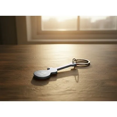 Porte-clés décapsuleur en forme de « guitare électrique » | Meles