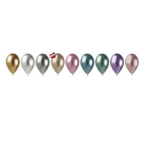 Ballon Latex Brillant Rose Vif Personnalisé - Sérigraphie 1 Couleur
