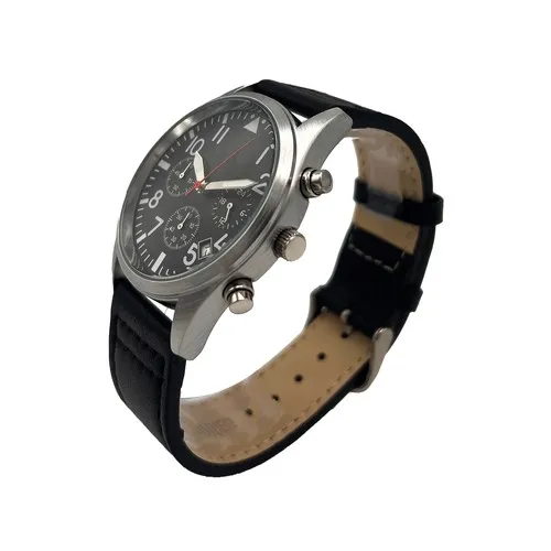 Montre Chronographe Personnalisable 42mm - Cadeau d'Affaires Premium