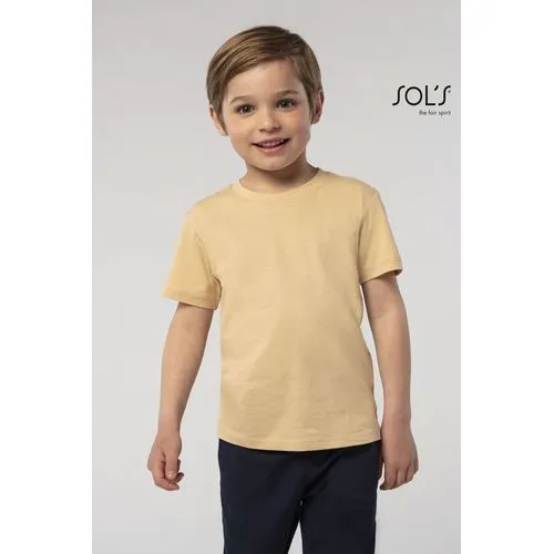 Tee-shirt enfant bio personnalisable - Coton 100% biologique