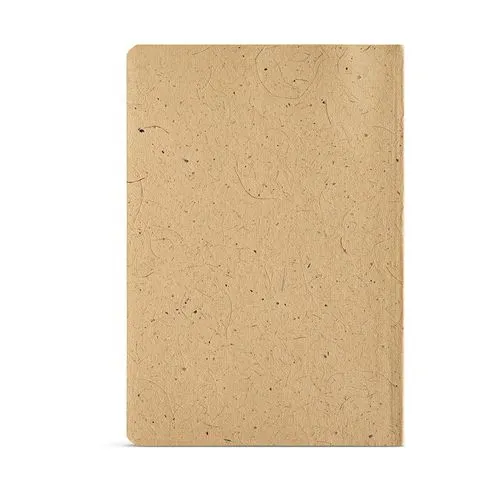 Carnet Fitzgerald couverture en coco, 196p recyclées 80g/m²