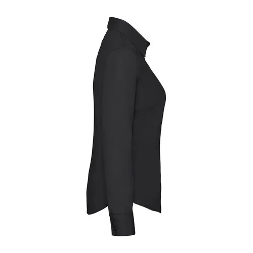 Ladies Poplin Shirt Long Sleeve