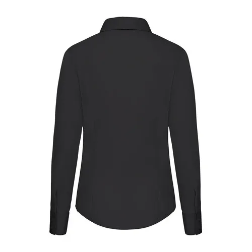 Ladies Poplin Shirt Long Sleeve
