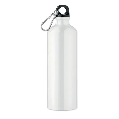 Gourde sport ALU SUBLI - 800 ml - Blanc