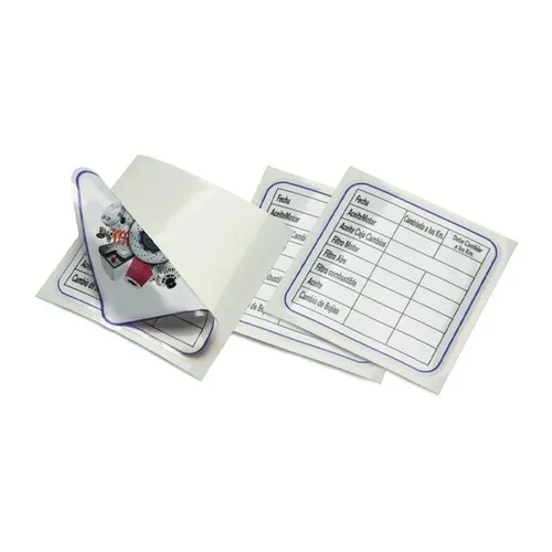 Pochette Voyage Personnalisable en PVC - Fermeture Scratch