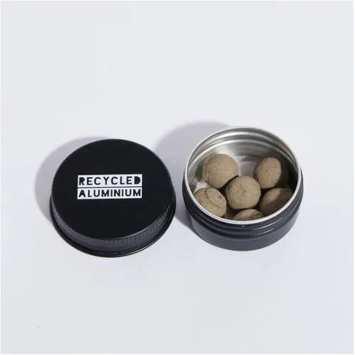 Pot Aluminium avec Boules de Semences Personnalisables