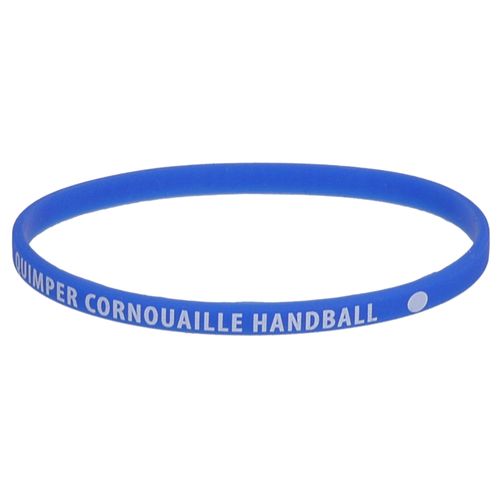 Bracelet Silicone Fin Personnalisé - Événementiel & Communication