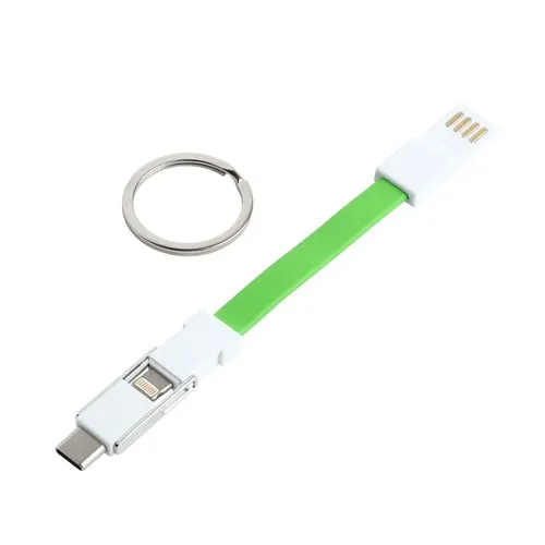 Câble de charge Compact CM-5118 Vert