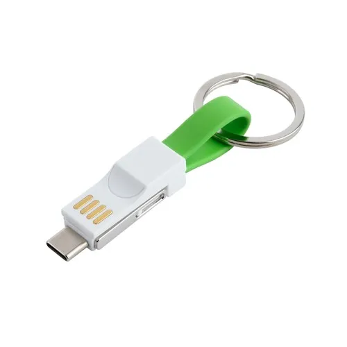Câble de charge Compact CM-5118 Vert