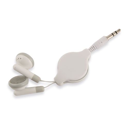 Écouteurs Extensibles Personnalisables - Câble Rétractable 78 cm
