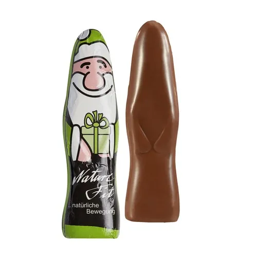 Calendrier de l'Avent 24 chocolats personnalisable en sérigraphie