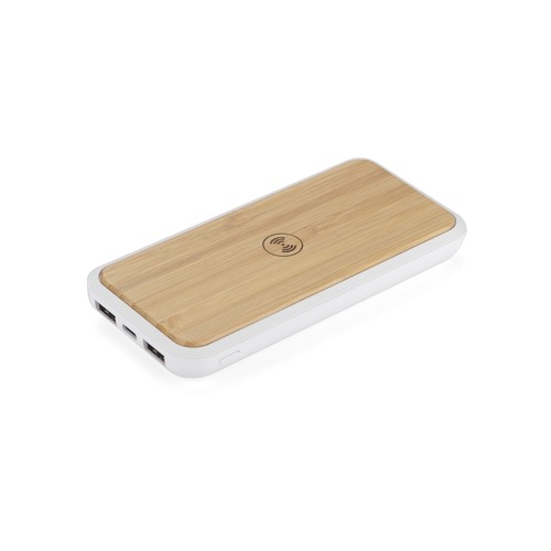 Chargeur à Induction 15W en Bambou Personnalisable