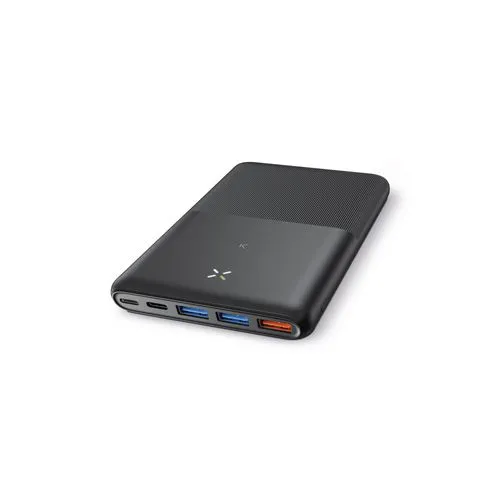 POWER BANK NOIRE 4 USB 20000m PD 22,5W SLIM MAh KSIX