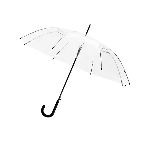 Parapluie citadin black color bleu