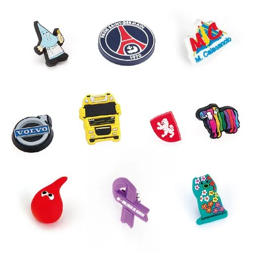 Pin's Métal Personnalisé Impression Couleur Résine Époxy