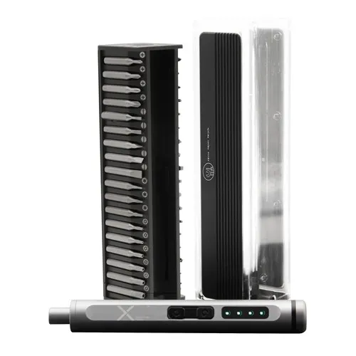 Kit Tournevis Électrique 40-en-1 Personnalisable - Cadeau d'Entreprise