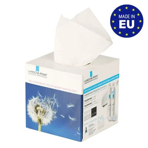 Boîte de mouchoirs cube personnalisée - Format publicitaire original