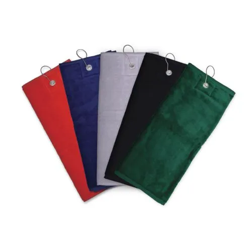 Serviette de Golf Personnalisable avec Œillet et Crochet