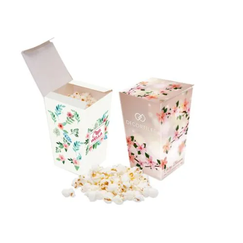 Maïs soufflé en Eco Cup