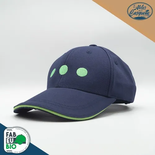 Casquette Classic+ Europe - Fabrication 100% Européenne Personnalisable