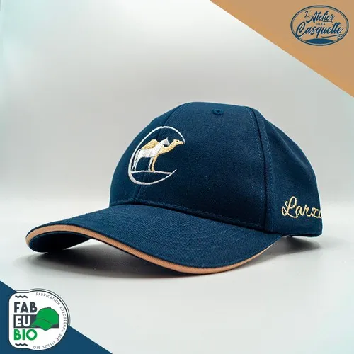 Casquette Classic+ Europe - Fabrication 100% Européenne Personnalisable