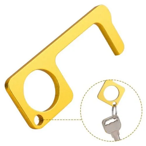 Clé Ouvre-Porte en Métal Personnalisable - Objet Publicitaire