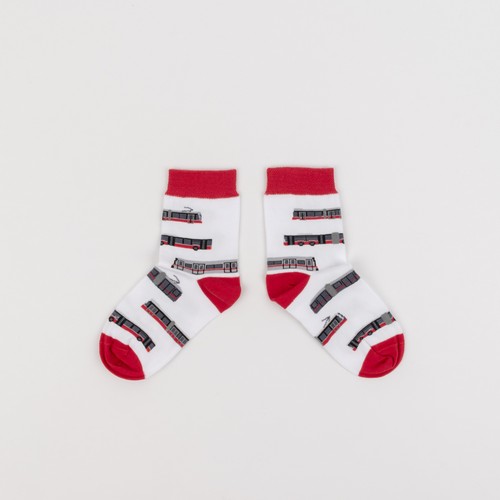 Chaussettes de sport ankle personnalisables - Marquage jusqu'à 7 couleurs