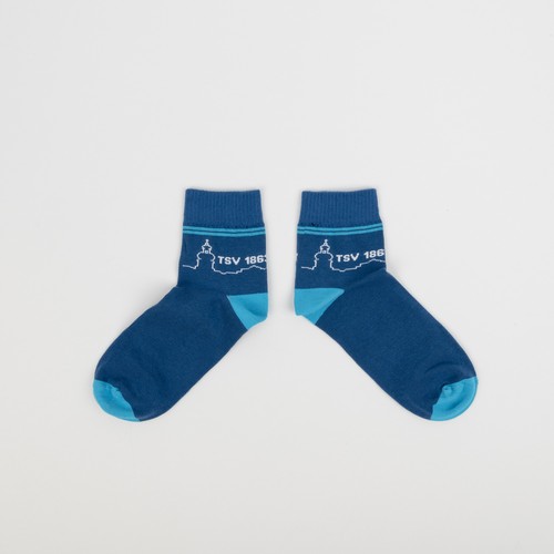 Chaussettes de sport ankle personnalisables - Marquage jusqu'à 7 couleurs