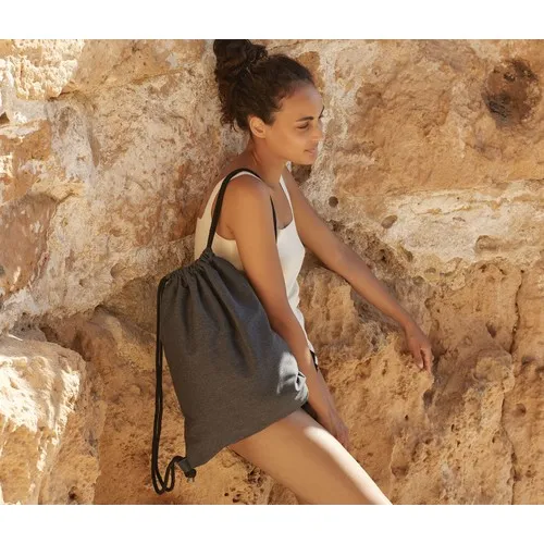 Sac à Dos Transparent à Cordon Personnalisable - Gymsac Imperméable