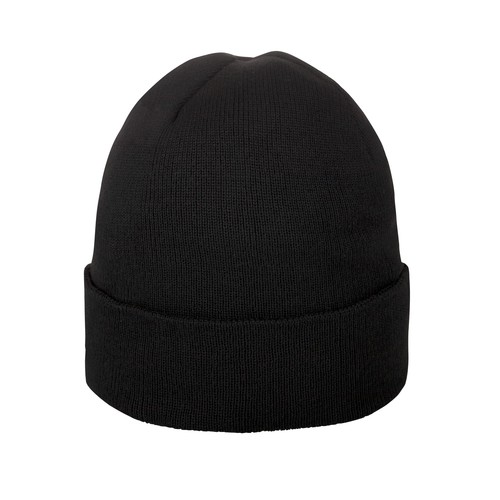 Bonnet Bio en Coton Organique Personnalisable - Noir