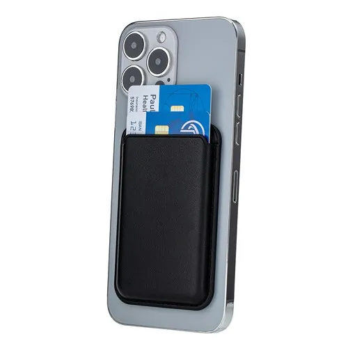 Porte-Cartes Magnétique MagSafe® Personnalisable pour Smartphone