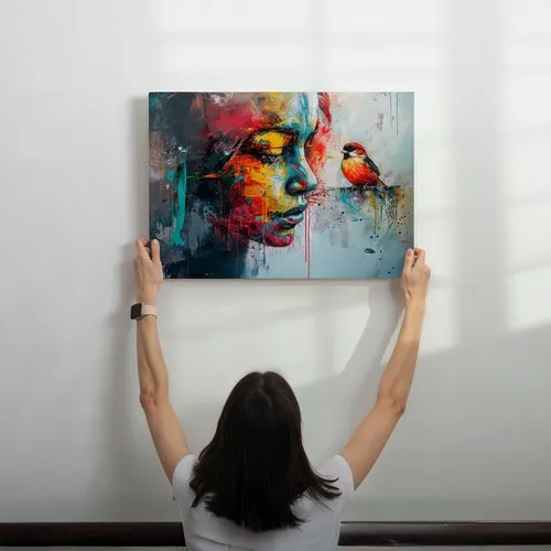 Panneau Photo Rigide Personnalisé 5mm - Impression Directe Mate