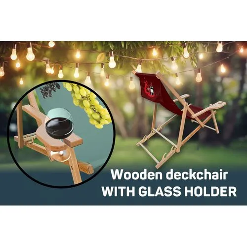 Transat publicitaire personnalisé avec porte-verre intégré