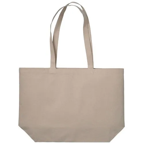 Sac Shopping XXL Coton 220g Personnalisable - Format Plage