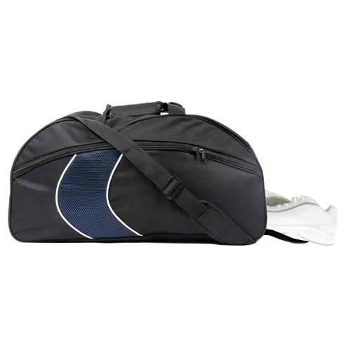 Sac de Sport Violet Personnalisable - Poche Frontale